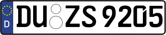 DU-ZS9205