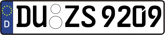 DU-ZS9209