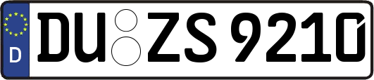 DU-ZS9210