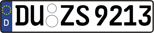 DU-ZS9213