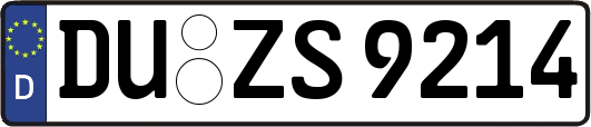 DU-ZS9214