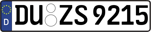 DU-ZS9215