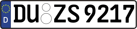 DU-ZS9217