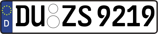 DU-ZS9219