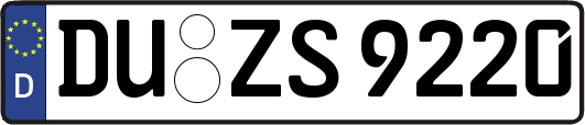 DU-ZS9220