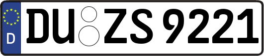 DU-ZS9221
