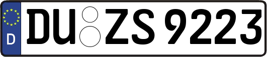 DU-ZS9223