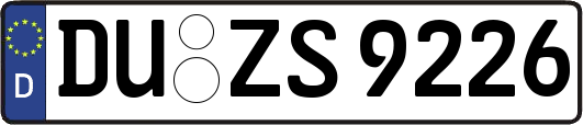 DU-ZS9226