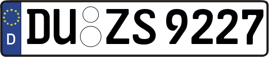 DU-ZS9227