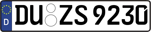 DU-ZS9230