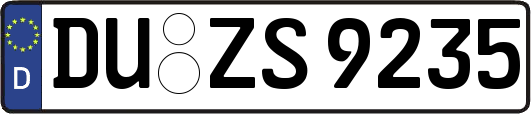 DU-ZS9235