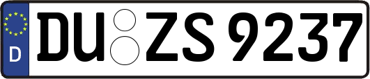 DU-ZS9237