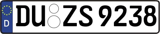 DU-ZS9238