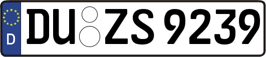 DU-ZS9239