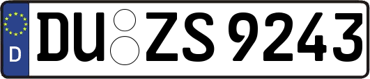 DU-ZS9243