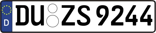 DU-ZS9244