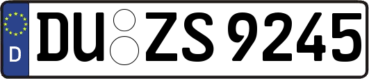 DU-ZS9245