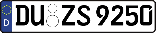 DU-ZS9250