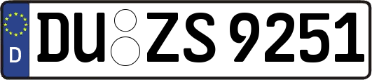 DU-ZS9251