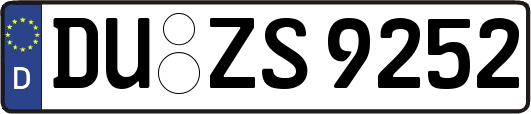 DU-ZS9252