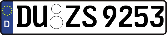 DU-ZS9253