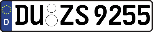 DU-ZS9255