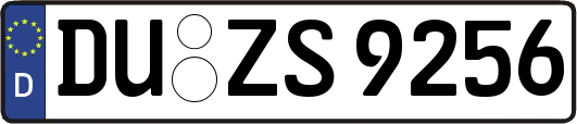 DU-ZS9256