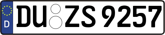 DU-ZS9257