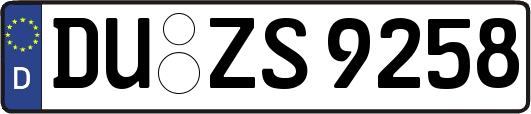 DU-ZS9258
