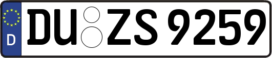 DU-ZS9259