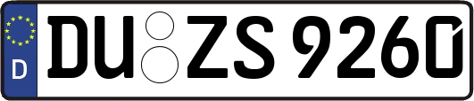 DU-ZS9260