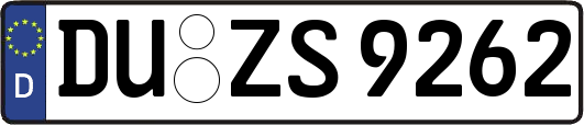 DU-ZS9262