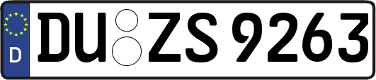 DU-ZS9263