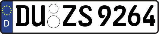 DU-ZS9264