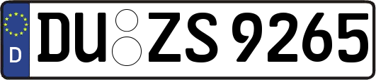 DU-ZS9265
