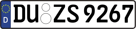DU-ZS9267