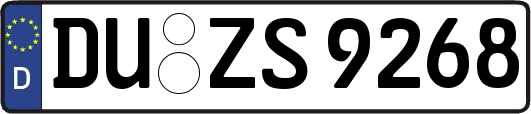 DU-ZS9268