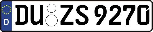 DU-ZS9270