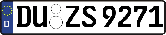 DU-ZS9271