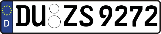 DU-ZS9272