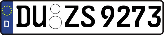 DU-ZS9273