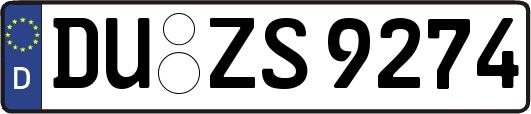 DU-ZS9274