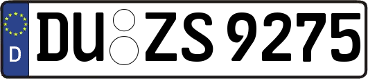 DU-ZS9275
