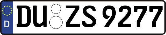 DU-ZS9277