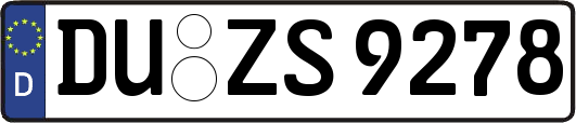 DU-ZS9278