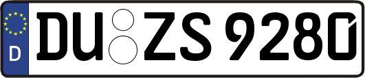 DU-ZS9280