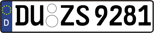 DU-ZS9281