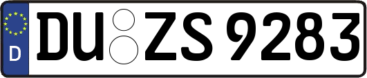 DU-ZS9283