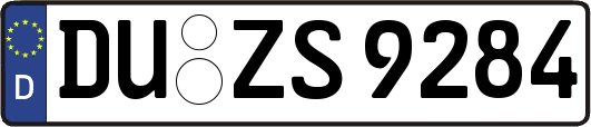 DU-ZS9284