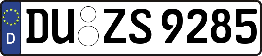 DU-ZS9285